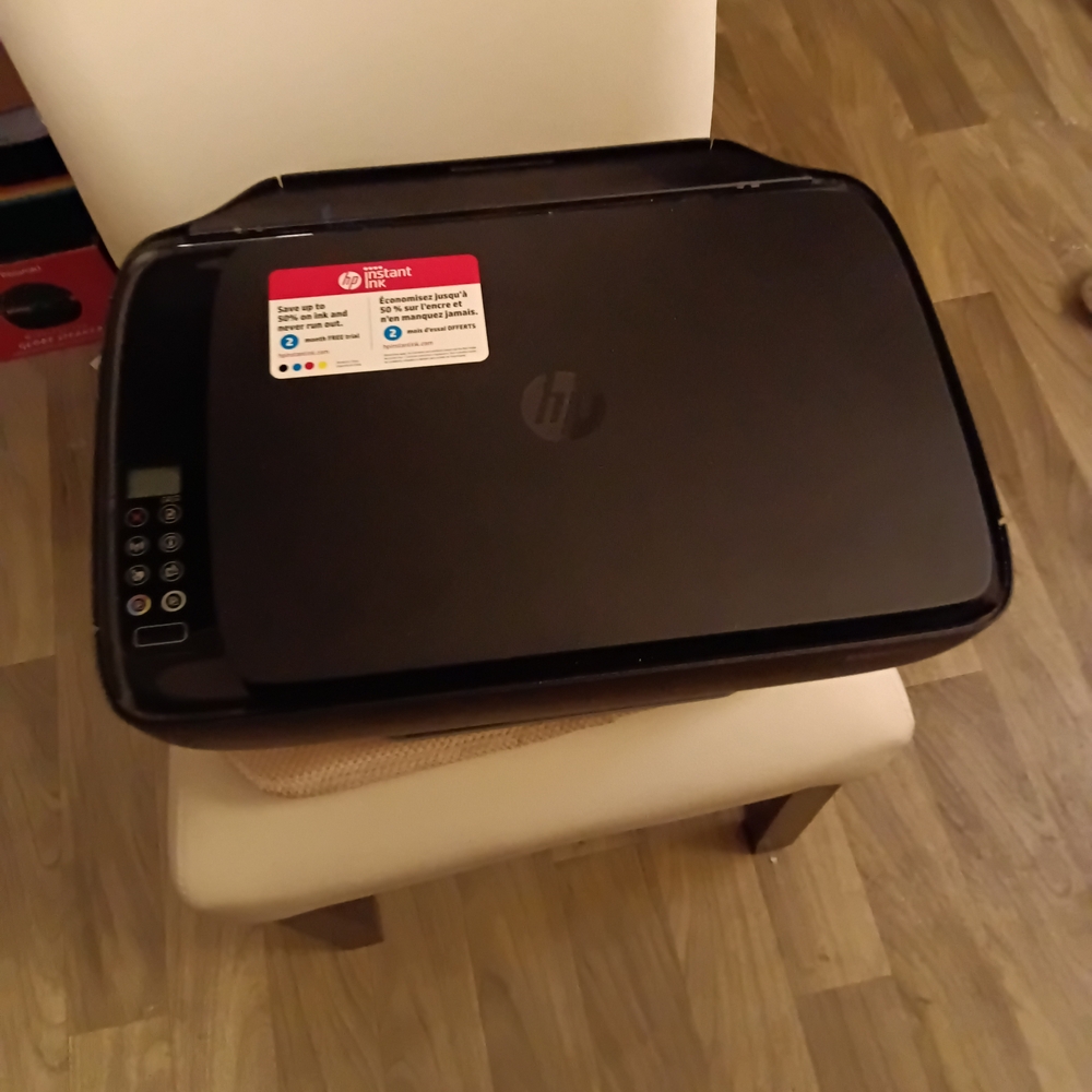 HP Black All-in-One Printer